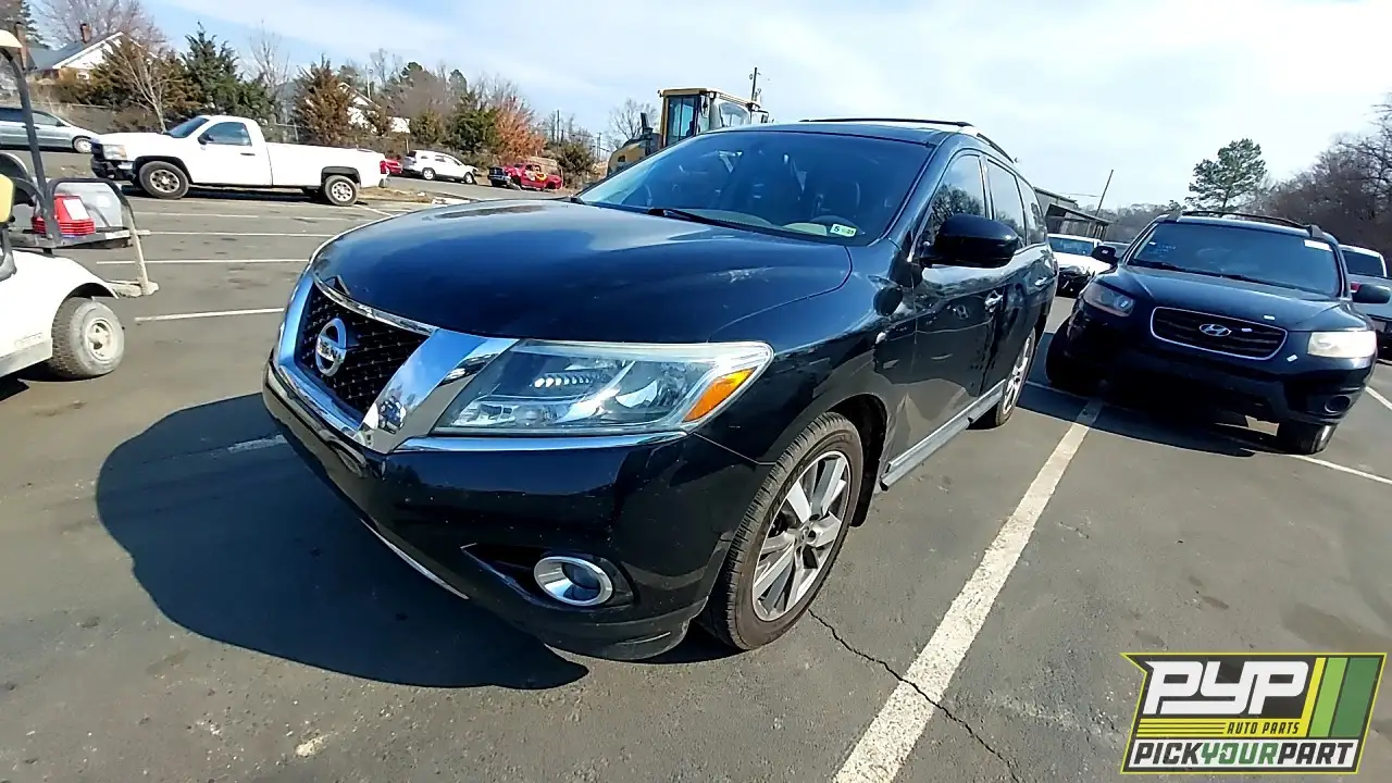 Photo of 2014 Nissan Pathfinder