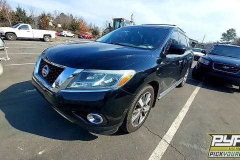 Photo of 2014 Nissan Pathfinder