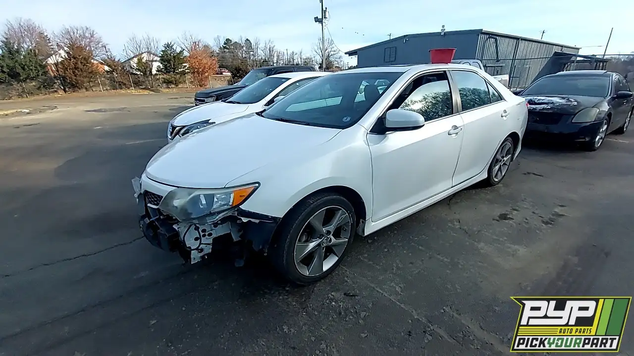 Photo of 2012 Toyota Camry