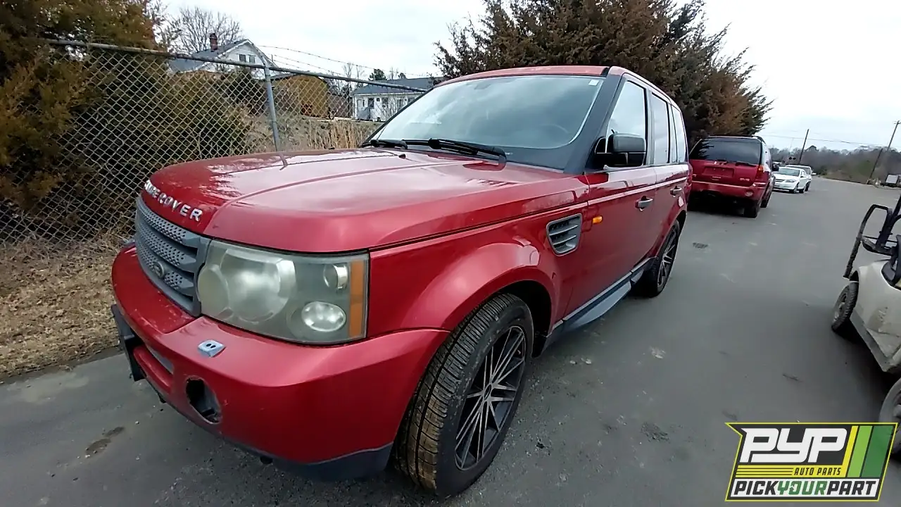 Photo of 2008 Land Rover Range Rover Sport