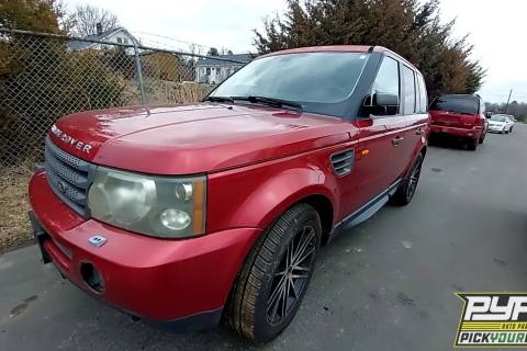 Photo of 2008 Land Rover Range Rover Sport
