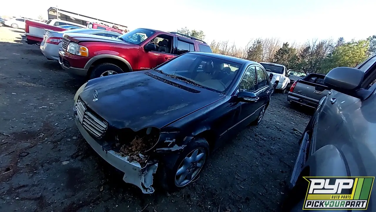 Photo of 2003 Mercedes-Benz C240