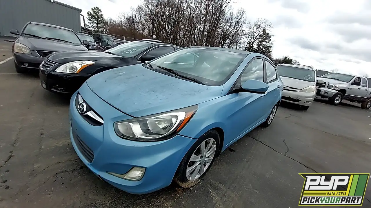 Photo of 2012 Hyundai Accent