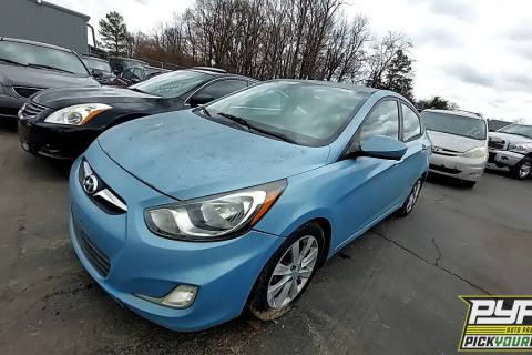 Photo of 2012 Hyundai Accent