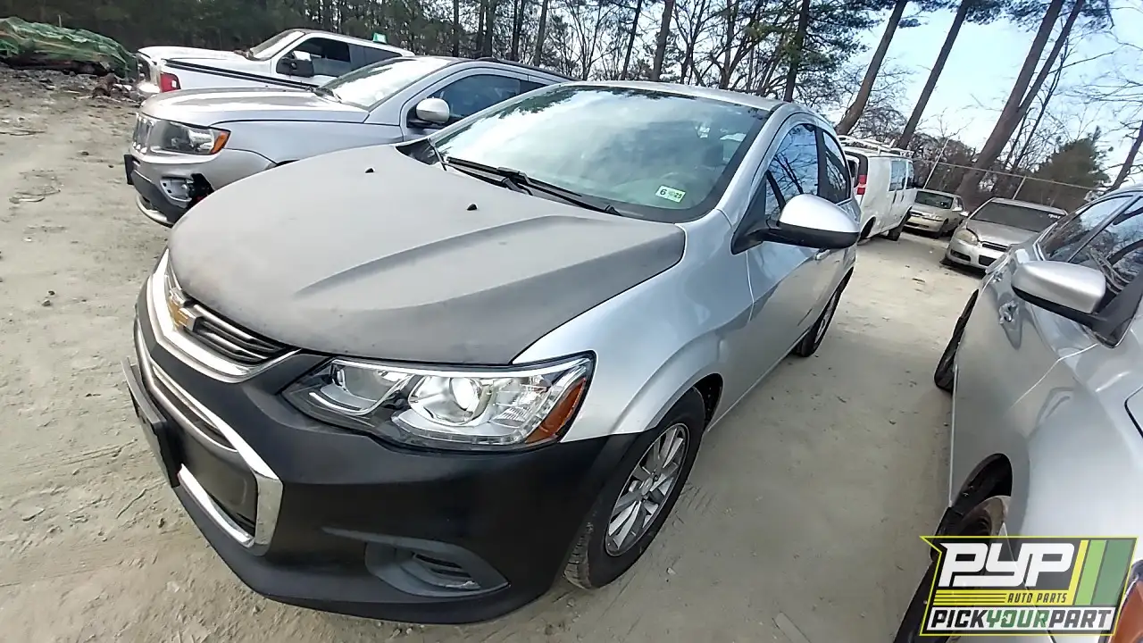 Photo of 2017 Chevrolet Sonic