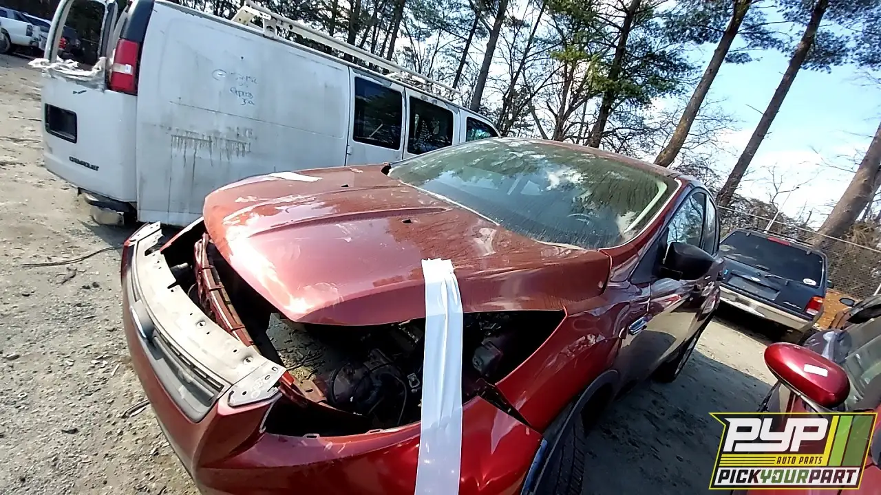 Photo of 2015 Ford Escape