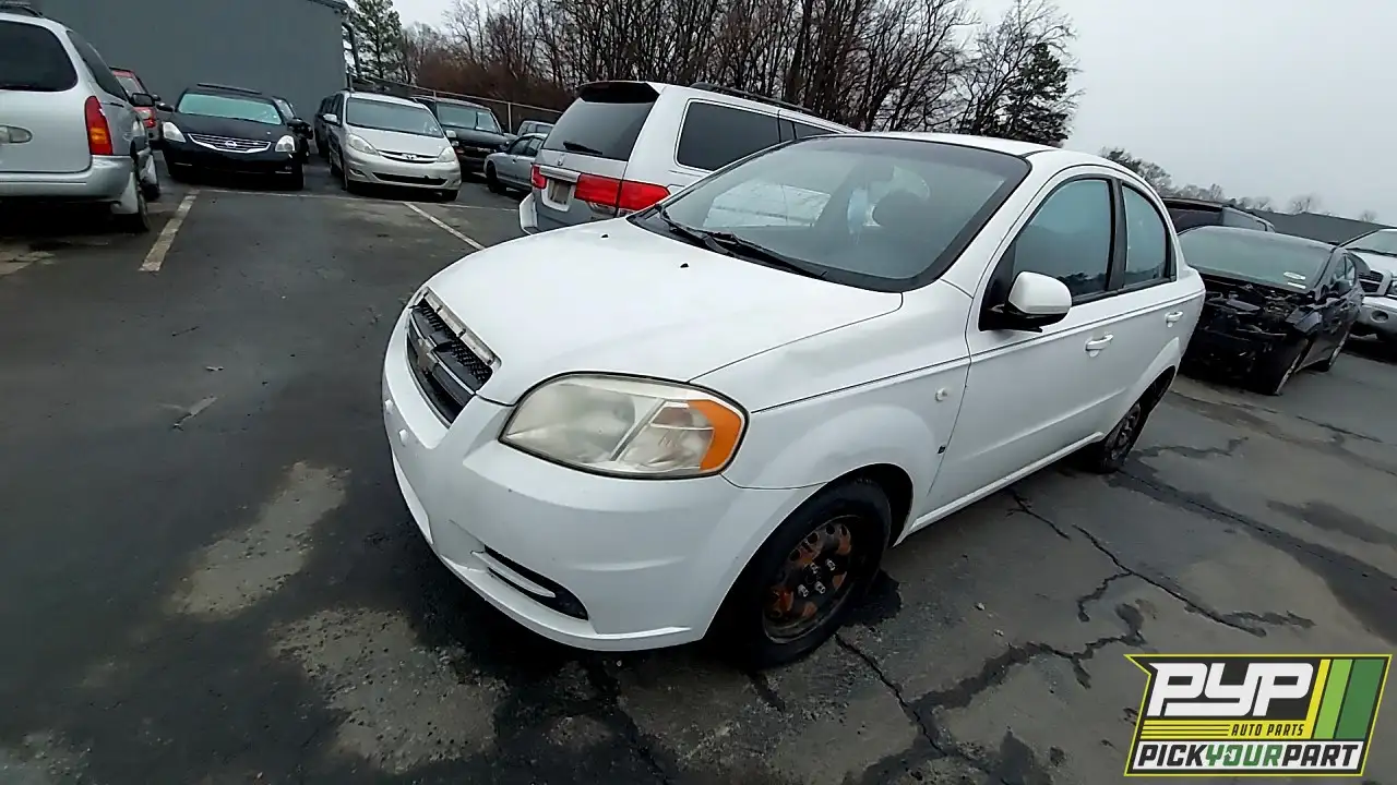 Photo of 2007 Chevrolet Aveo