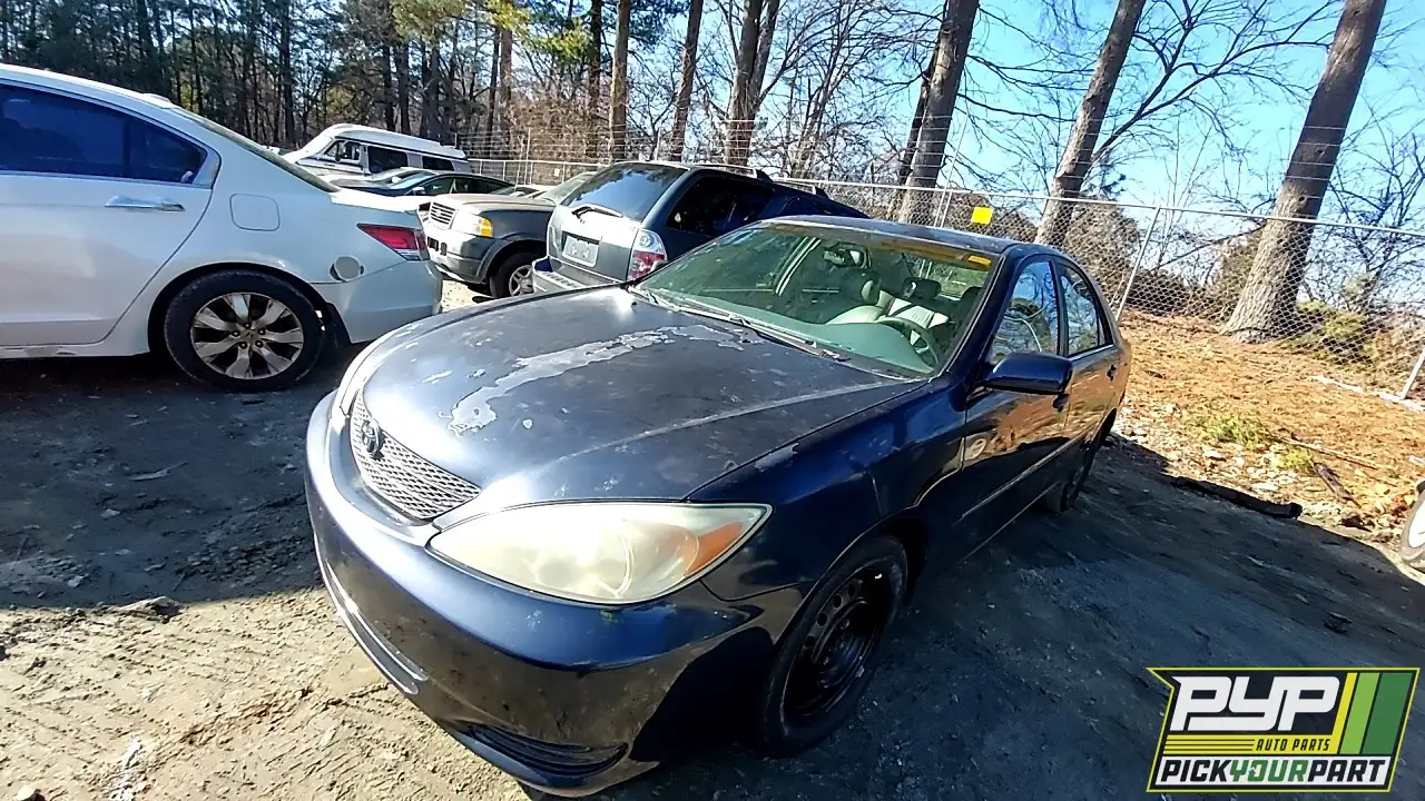 Photo of 2002 Toyota Camry