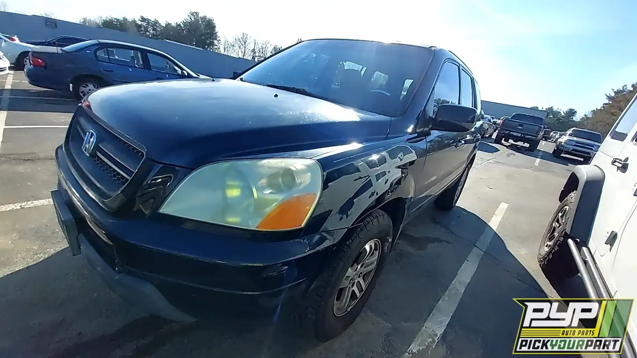 Photo of 2003 Honda Pilot