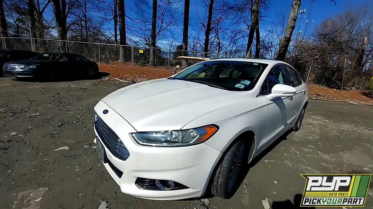 Photo of 2015 Ford Fusion