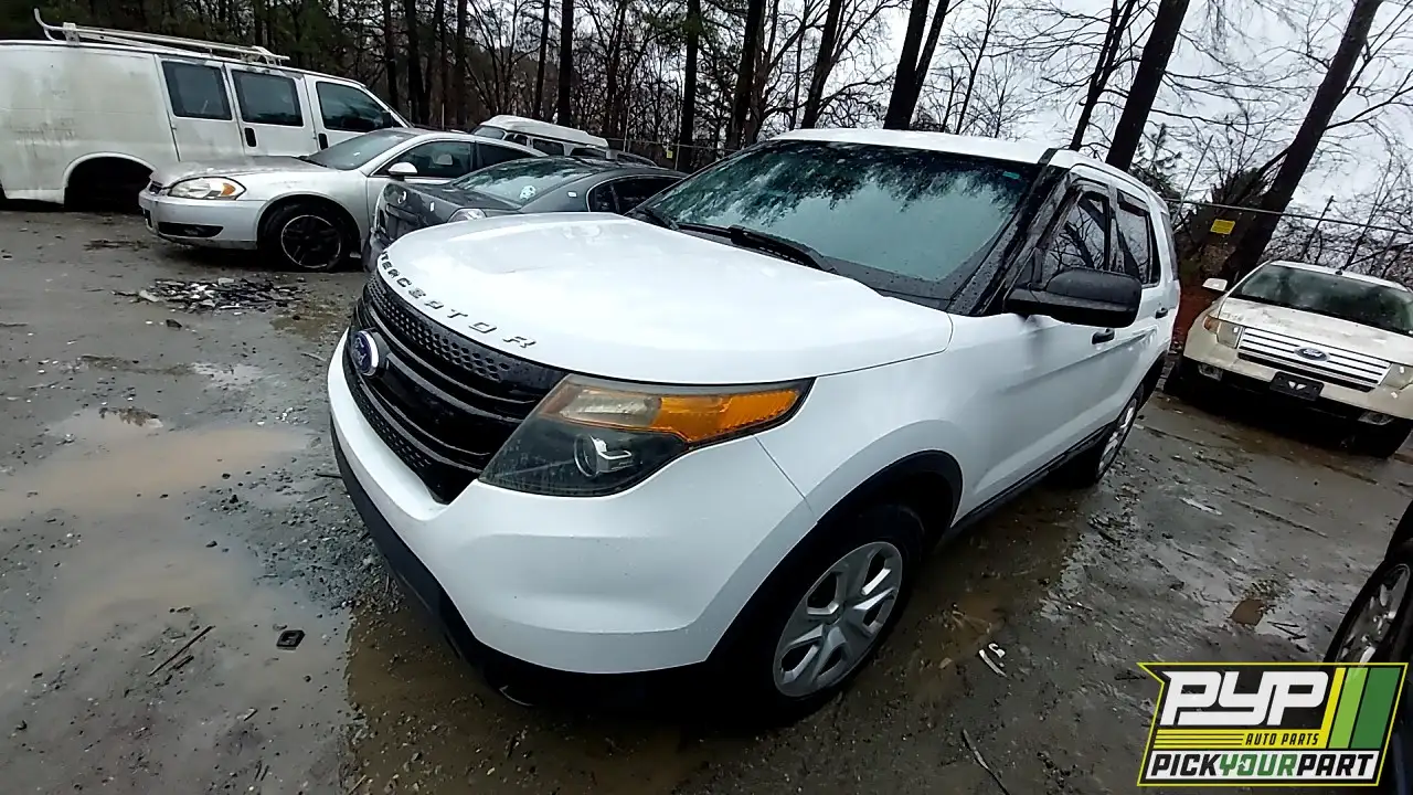 Photo of 2013 Ford Police Interceptor Utility