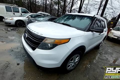 Photo of 2013 Ford Police Interceptor Utility