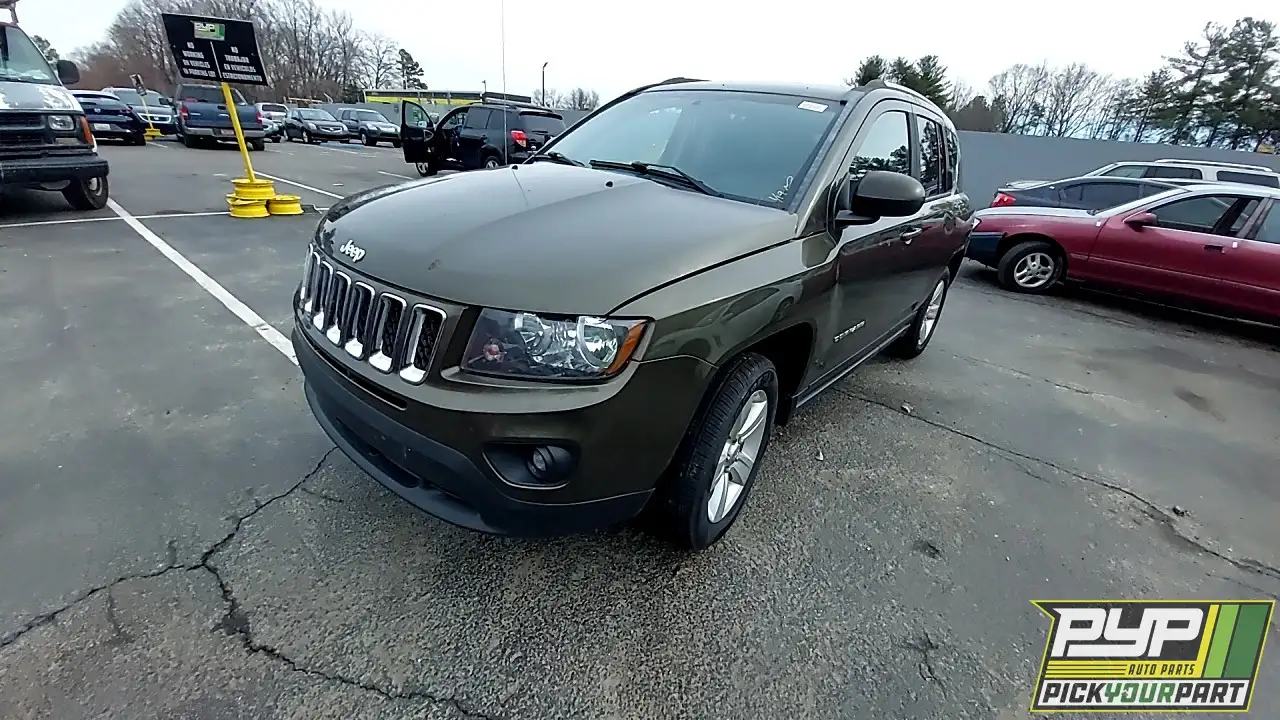 Photo of 2016 Jeep Compass