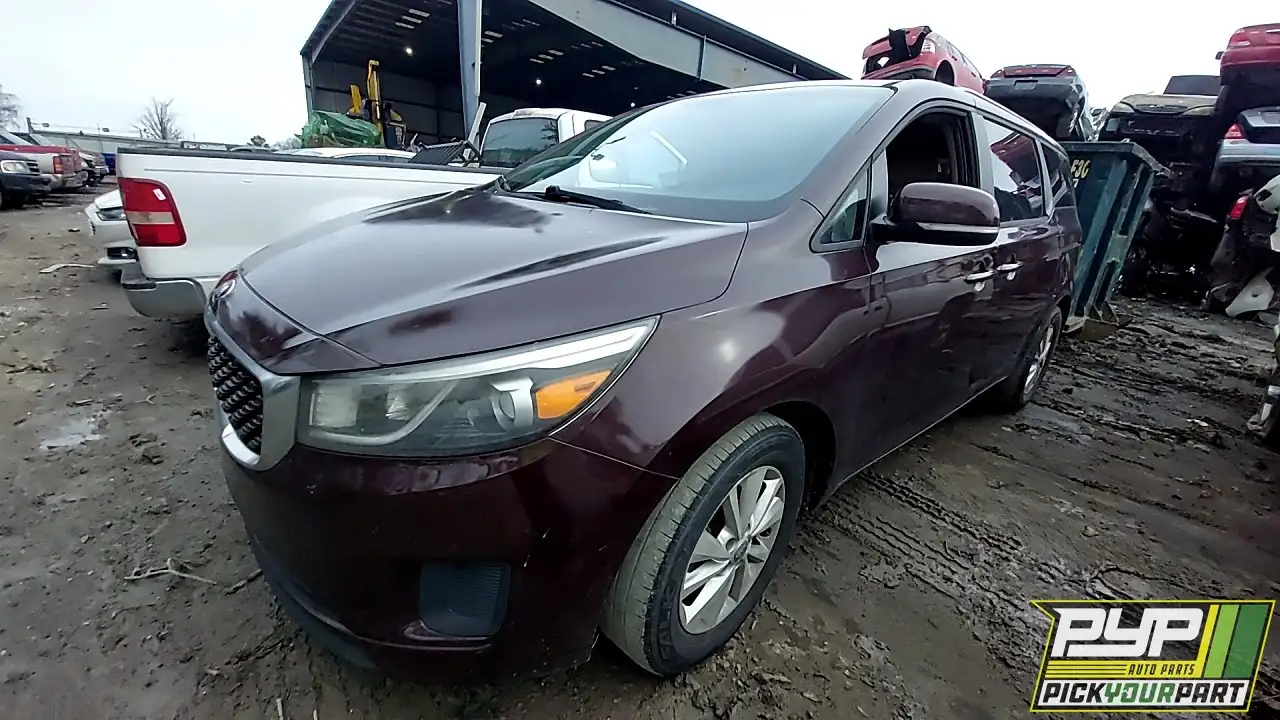 Photo of 2015 Kia Sedona