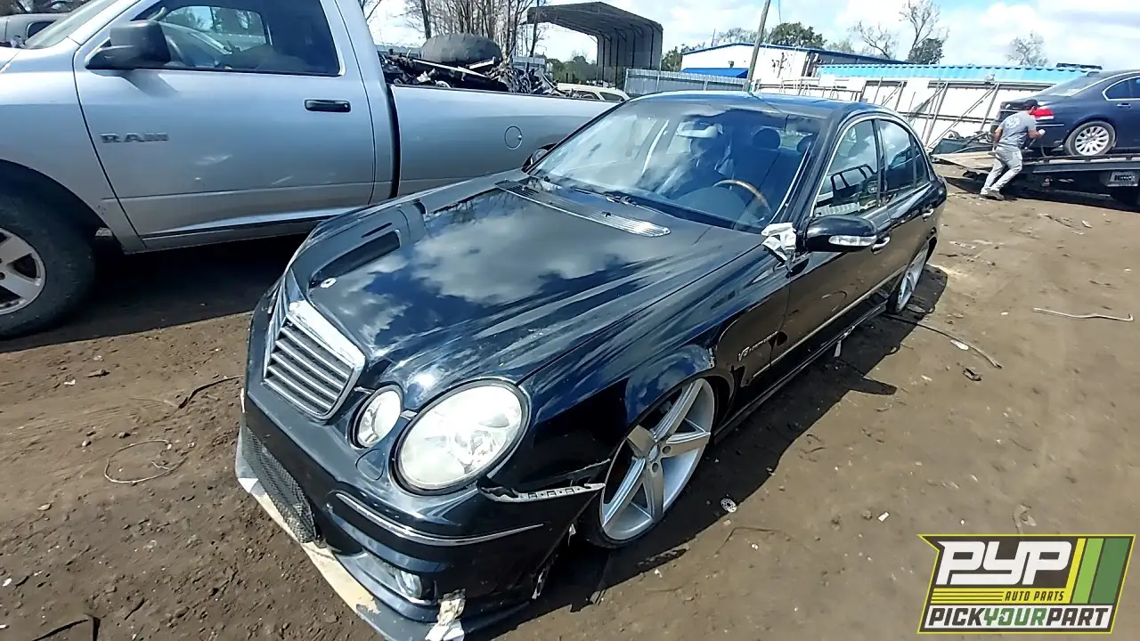 Photo of 2004 Mercedes-Benz E500