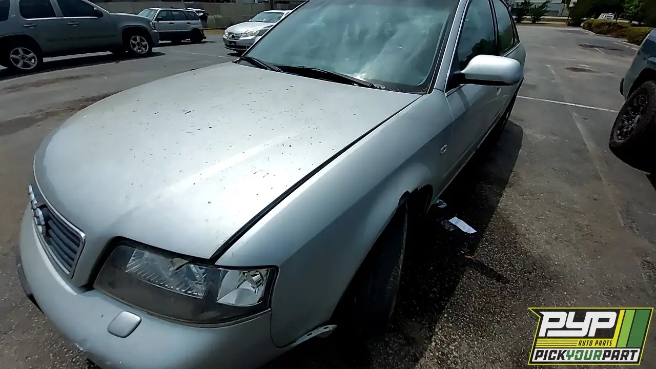 Photo of 2001 Audi A6 Quattro