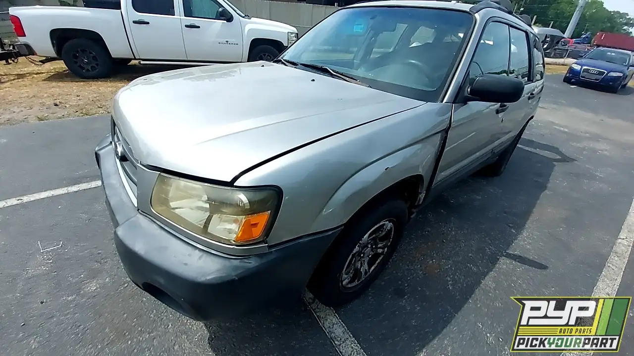 Photo of 2005 Subaru Forester