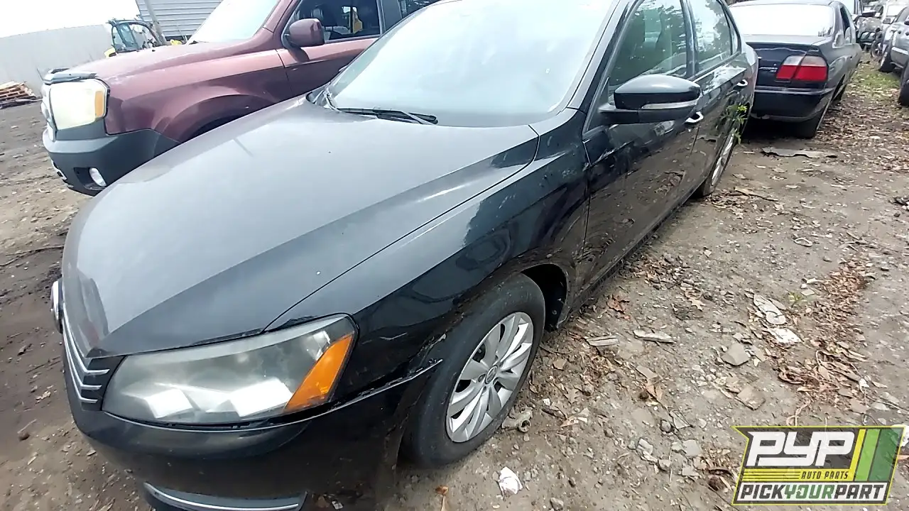 Photo of 2014 Volkswagen Passat
