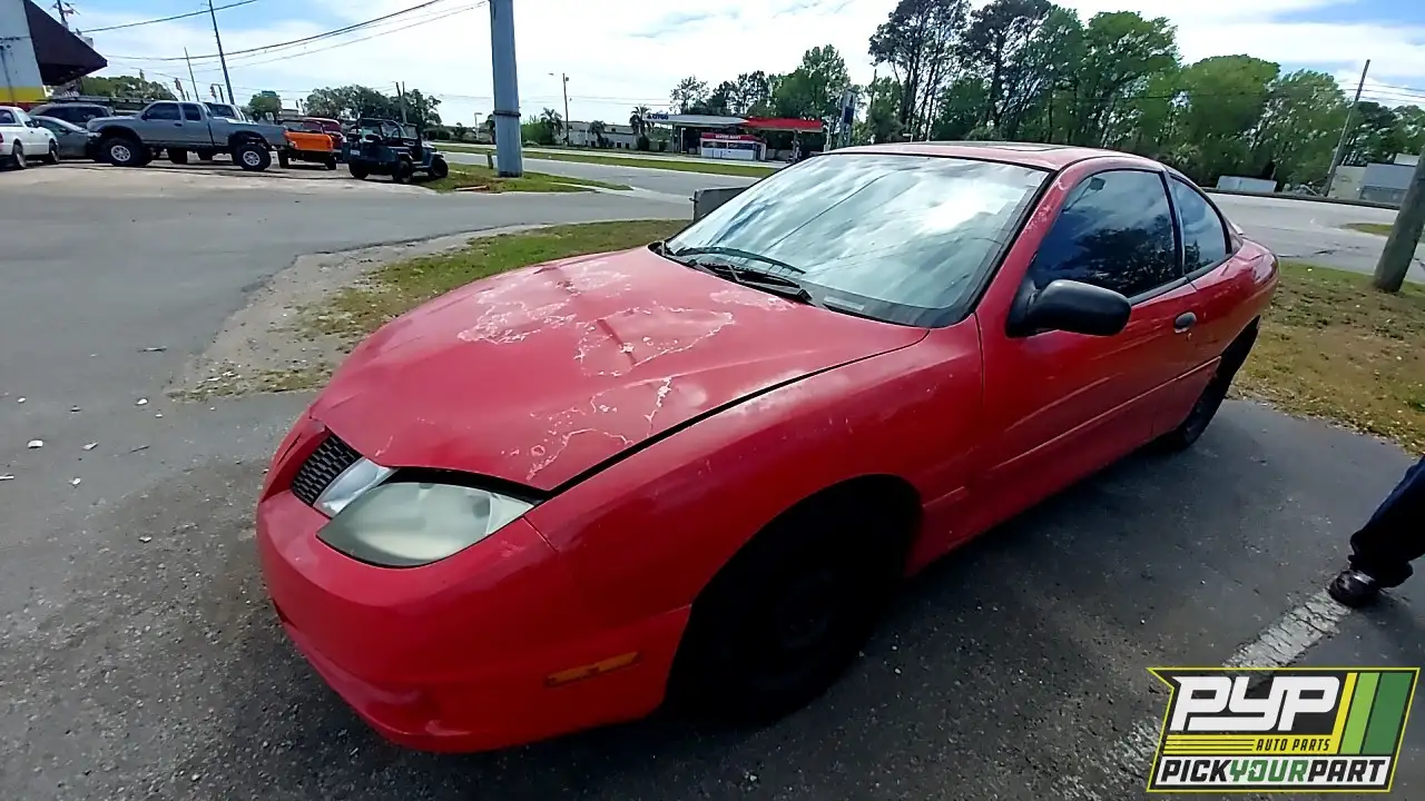 Photo of 2003 Pontiac Sunfire