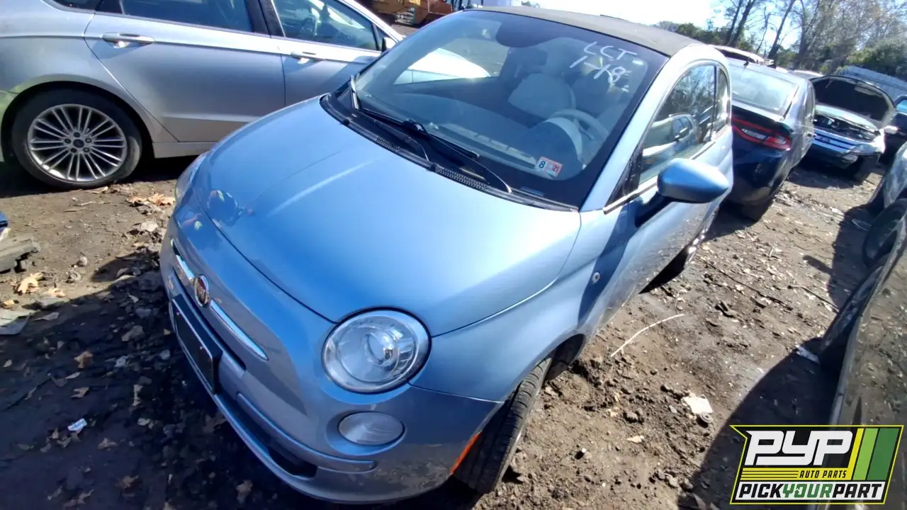 Photo of 2013 Fiat 500