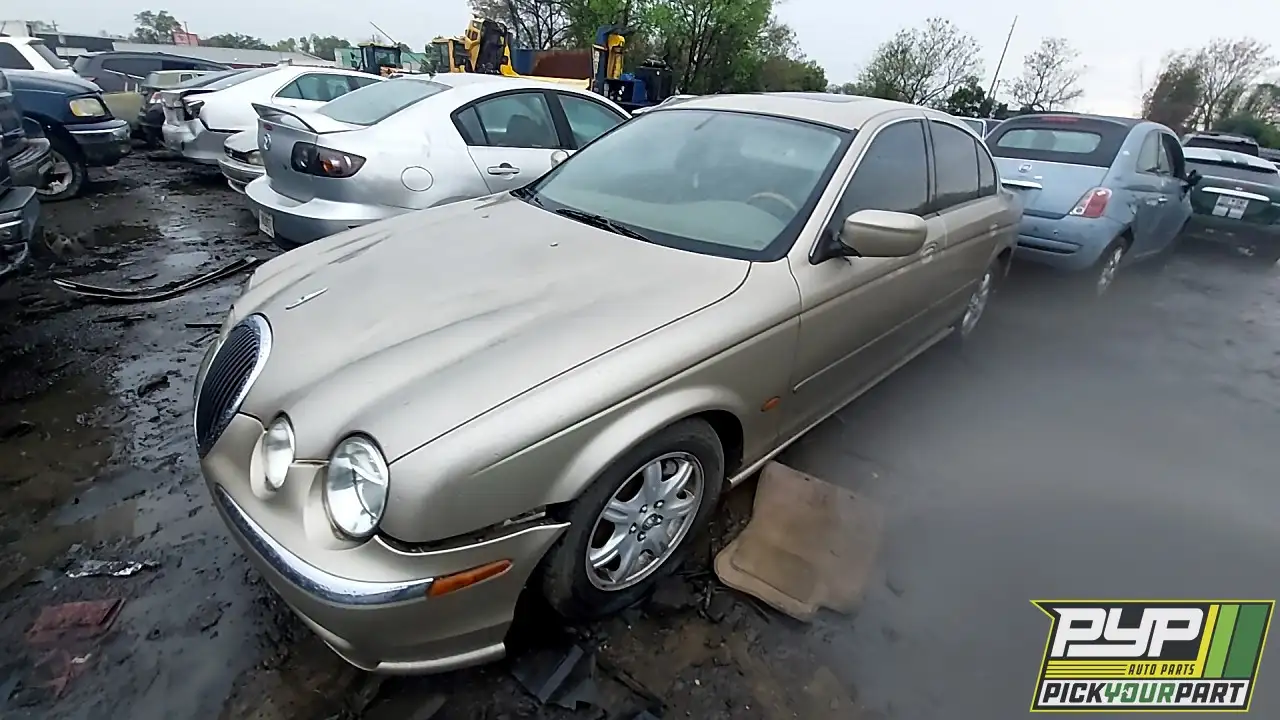 Photo of 2000 Jaguar S-Type