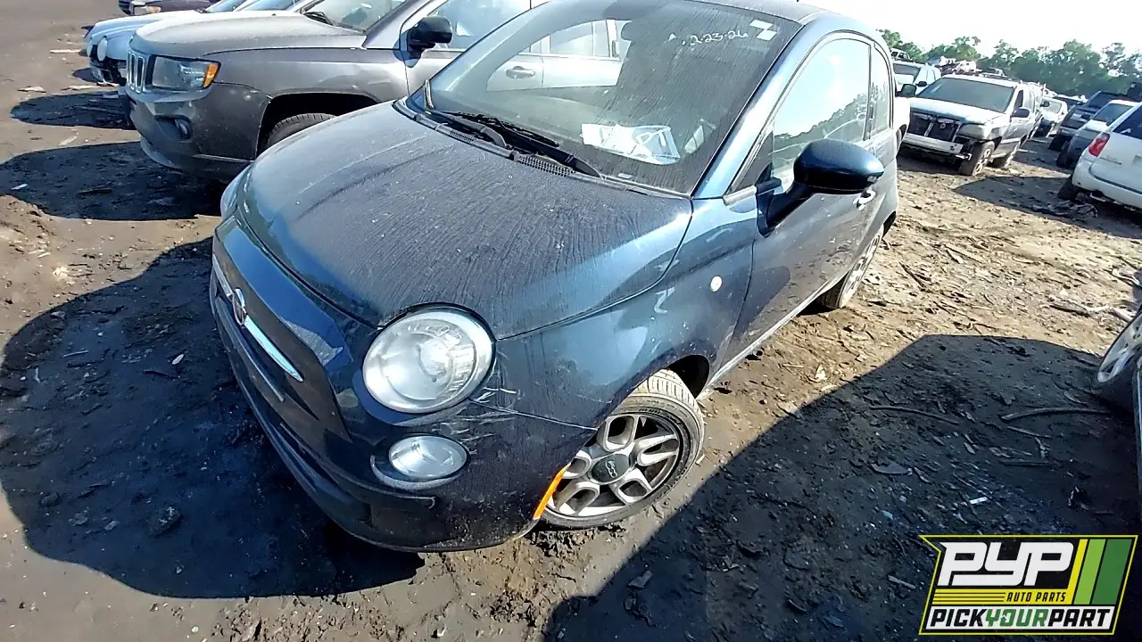 Photo of 2015 Fiat 500
