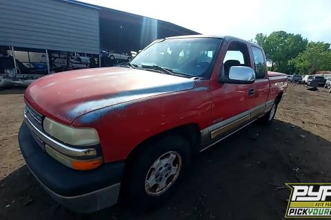 Photo of 2001 Chevrolet Silverado 1500