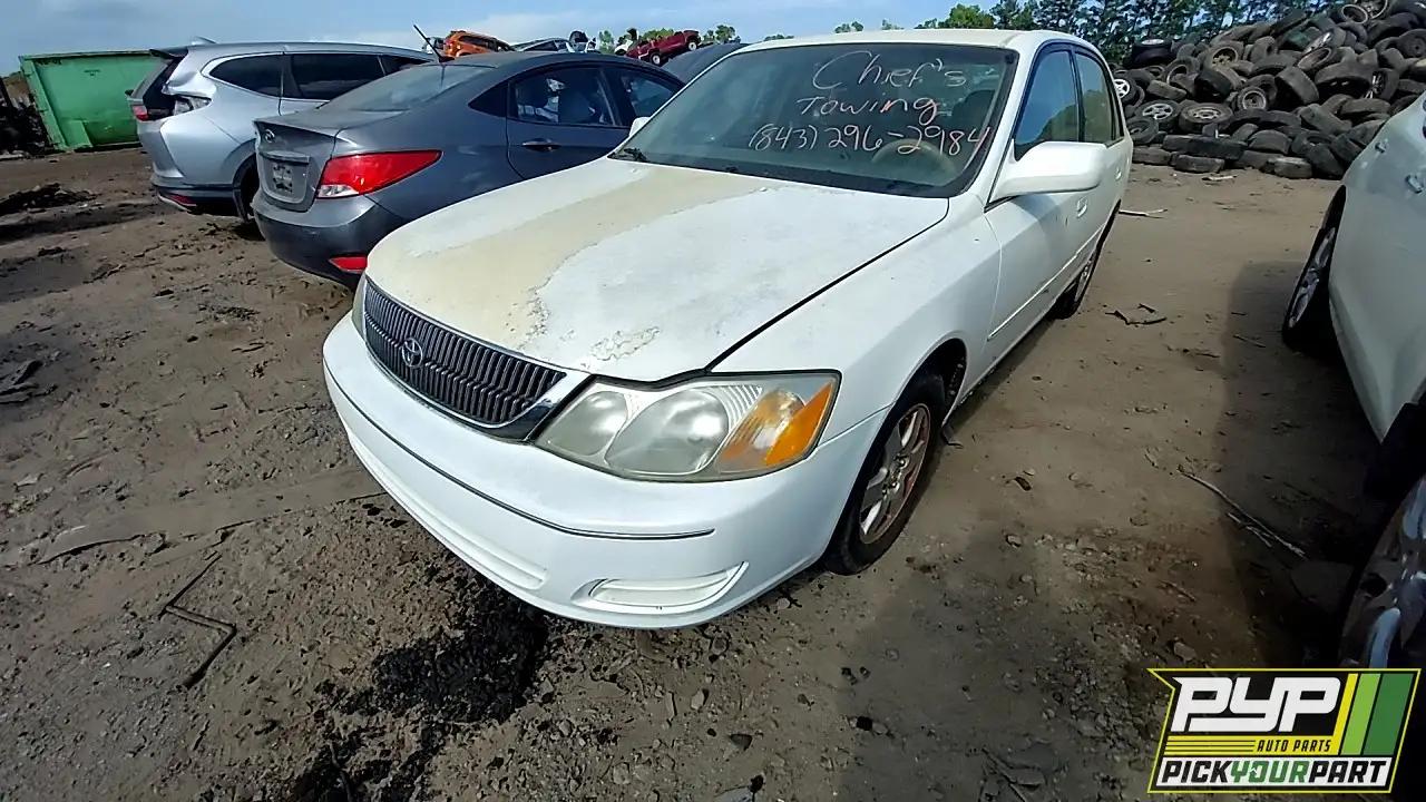 Photo of 2002 Toyota Avalon