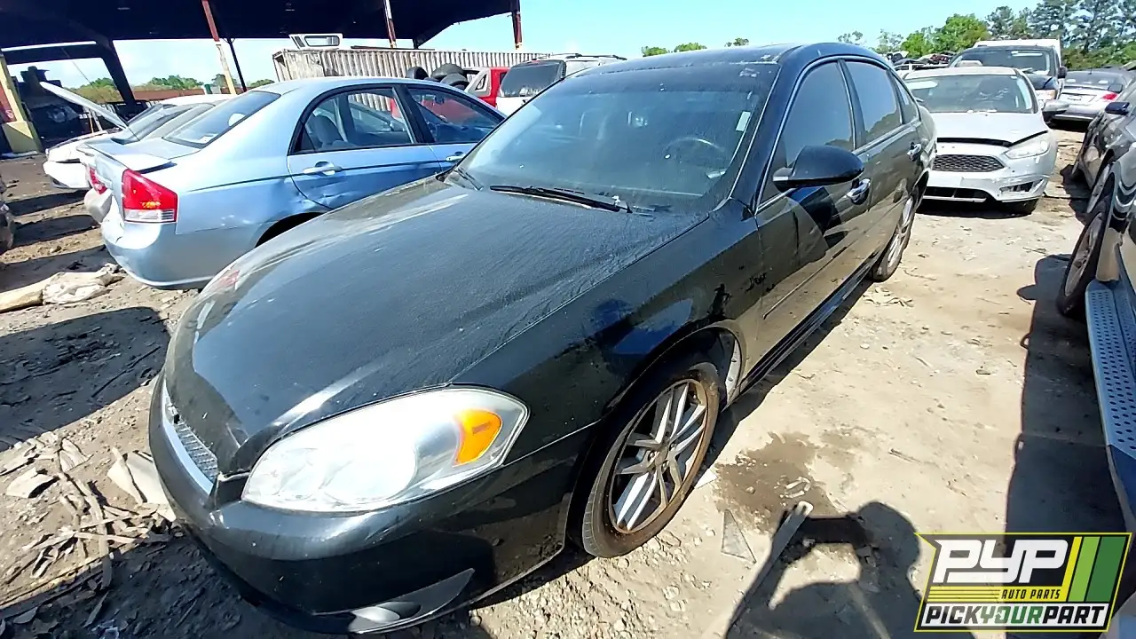Photo of 2014 Chevrolet Impala Limited