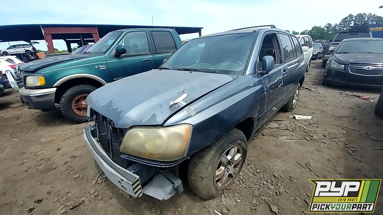 Photo of 2003 Toyota Highlander