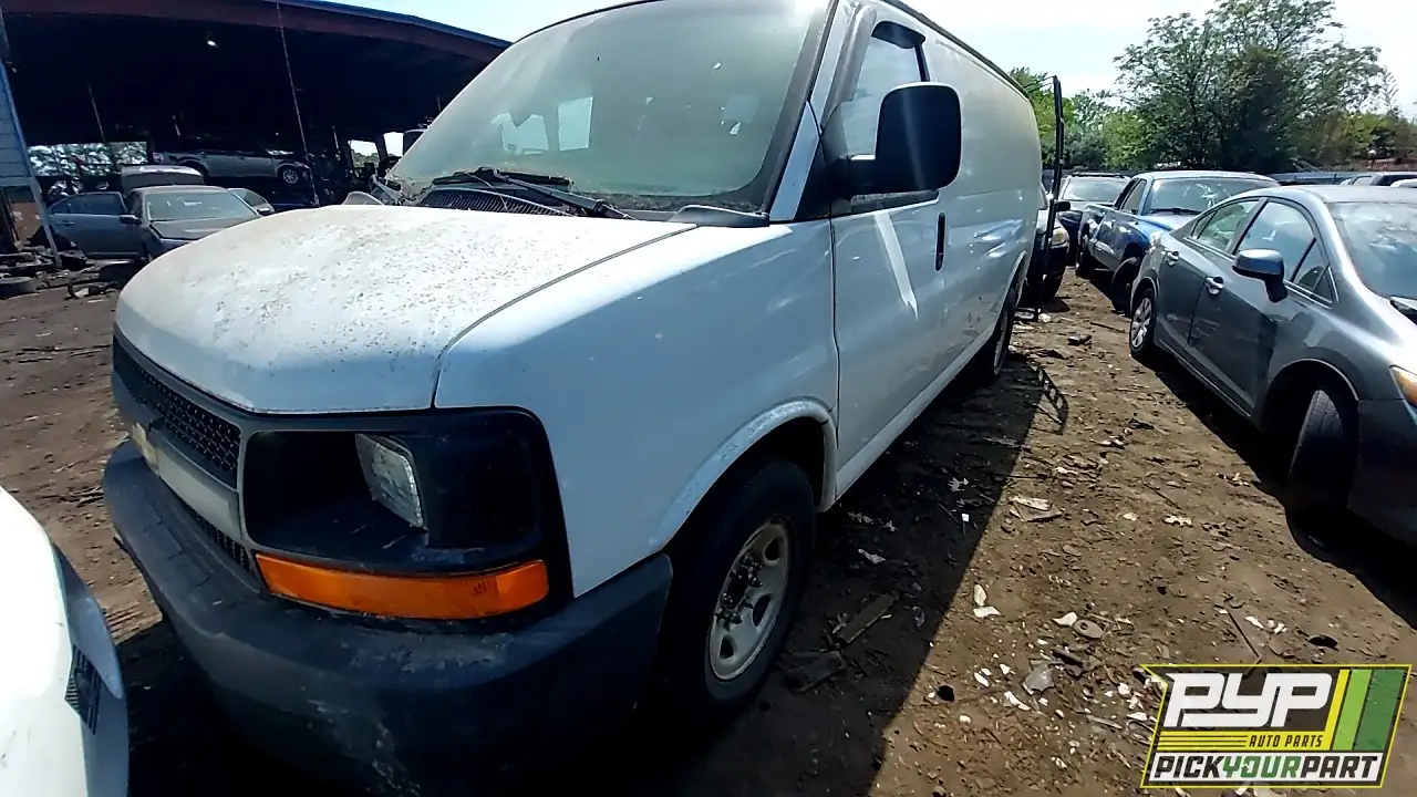 Photo of 2011 Chevrolet Express 2500