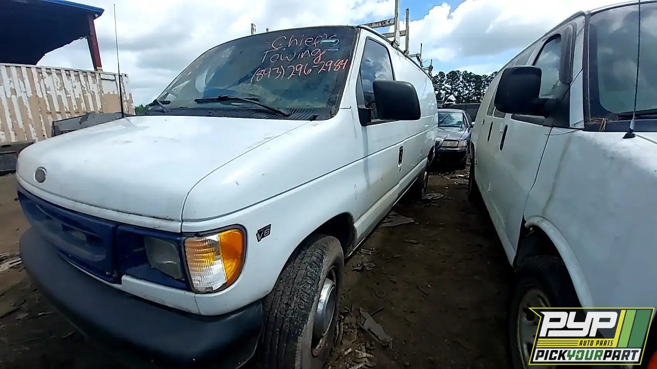 Photo of 2002 Ford E-250 Econoline