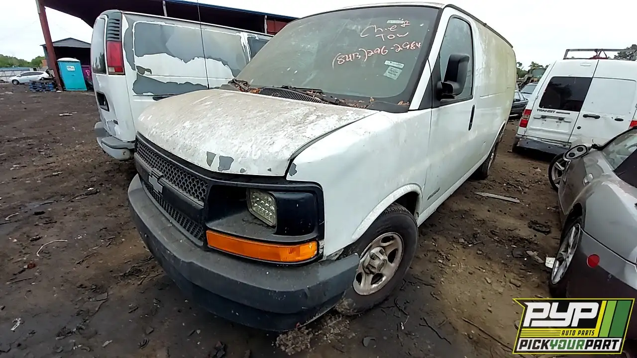 Photo of 2003 Chevrolet Express 2500