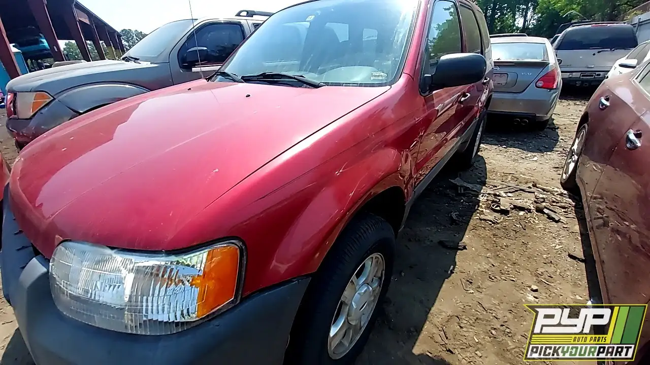 Photo of 2003 Ford Escape
