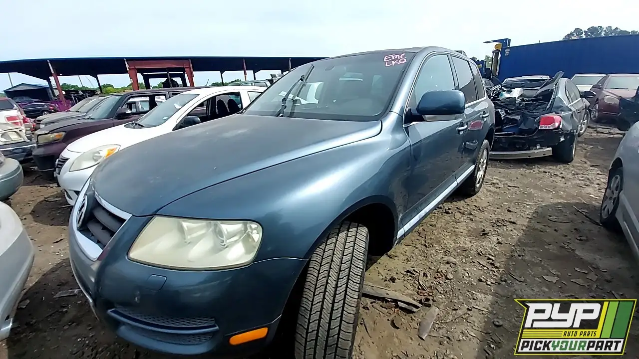 Photo of 2004 Volkswagen Touareg