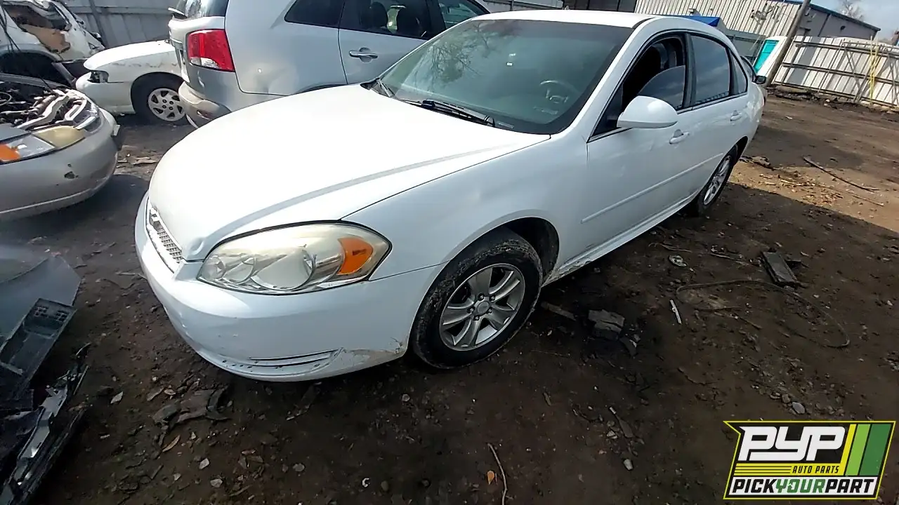 Photo of 2014 Chevrolet Impala Limited