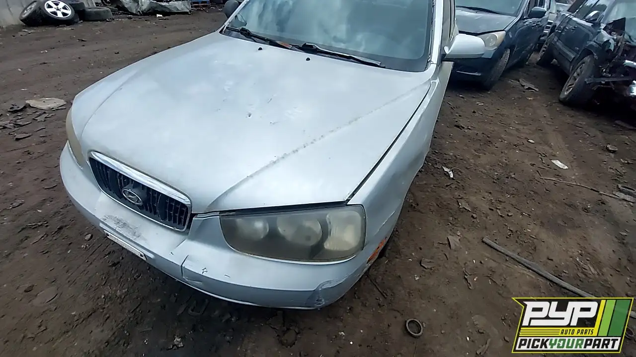Photo of 2002 Hyundai Elantra