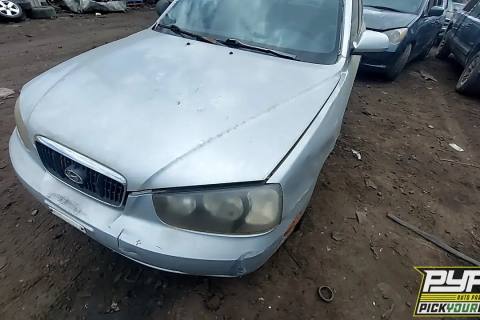 Photo of 2002 Hyundai Elantra