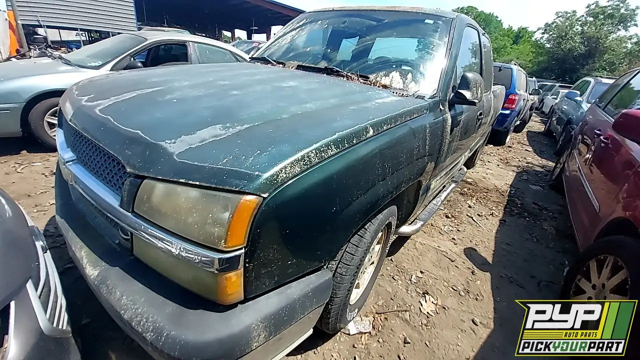 Photo of 2004 Chevrolet Silverado 1500