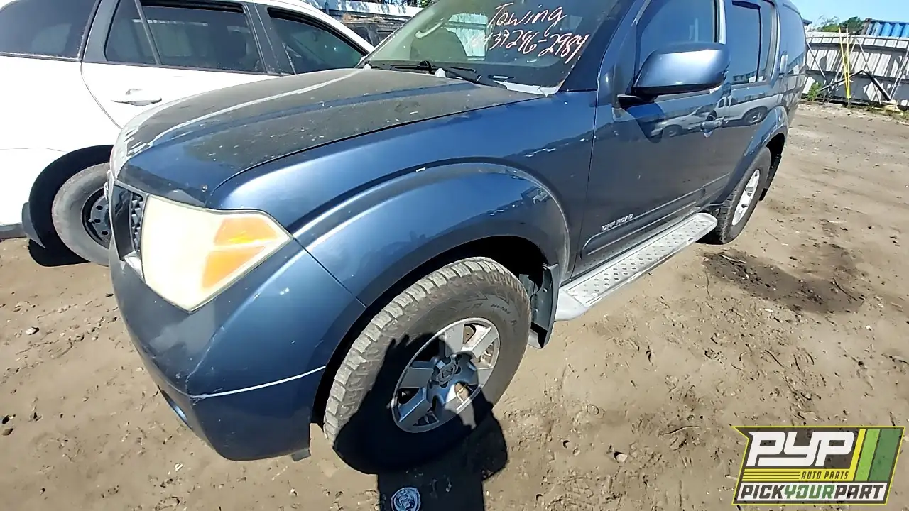 Photo of 2005 Nissan Pathfinder