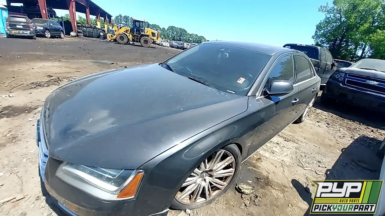 Photo of 2014 Audi A8 Quattro