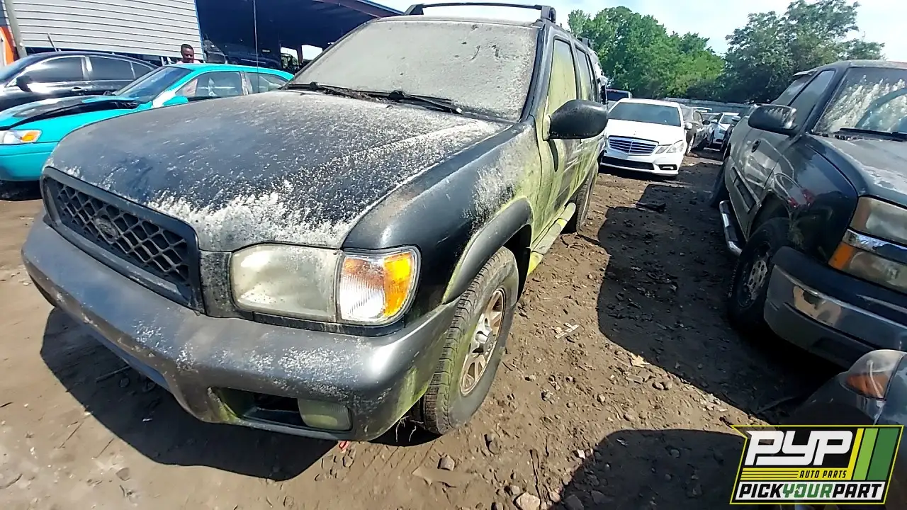 Photo of 2001 Nissan Pathfinder