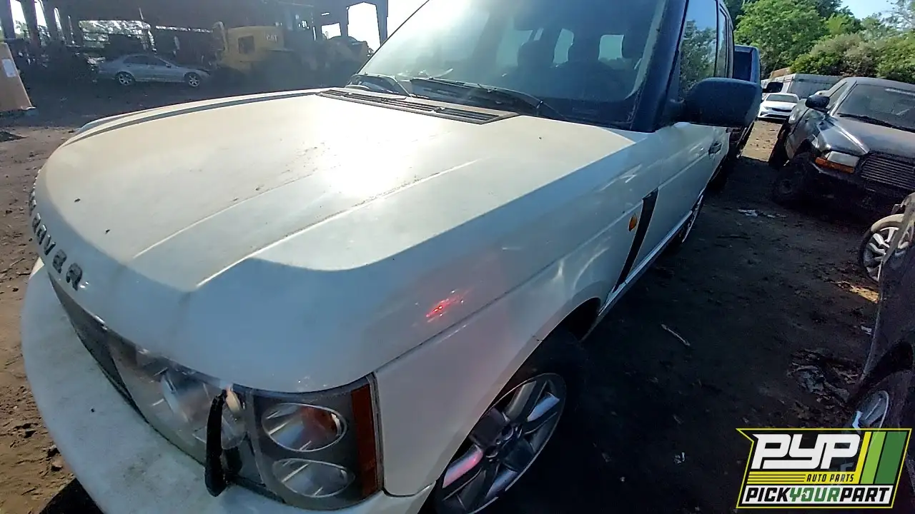 Photo of 2003 Land Rover Range Rover