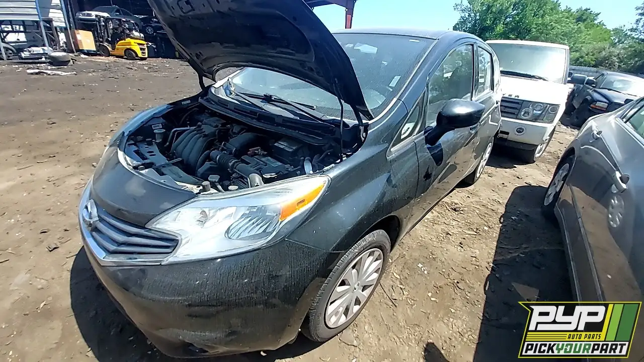 Photo of 2016 Nissan Versa Note
