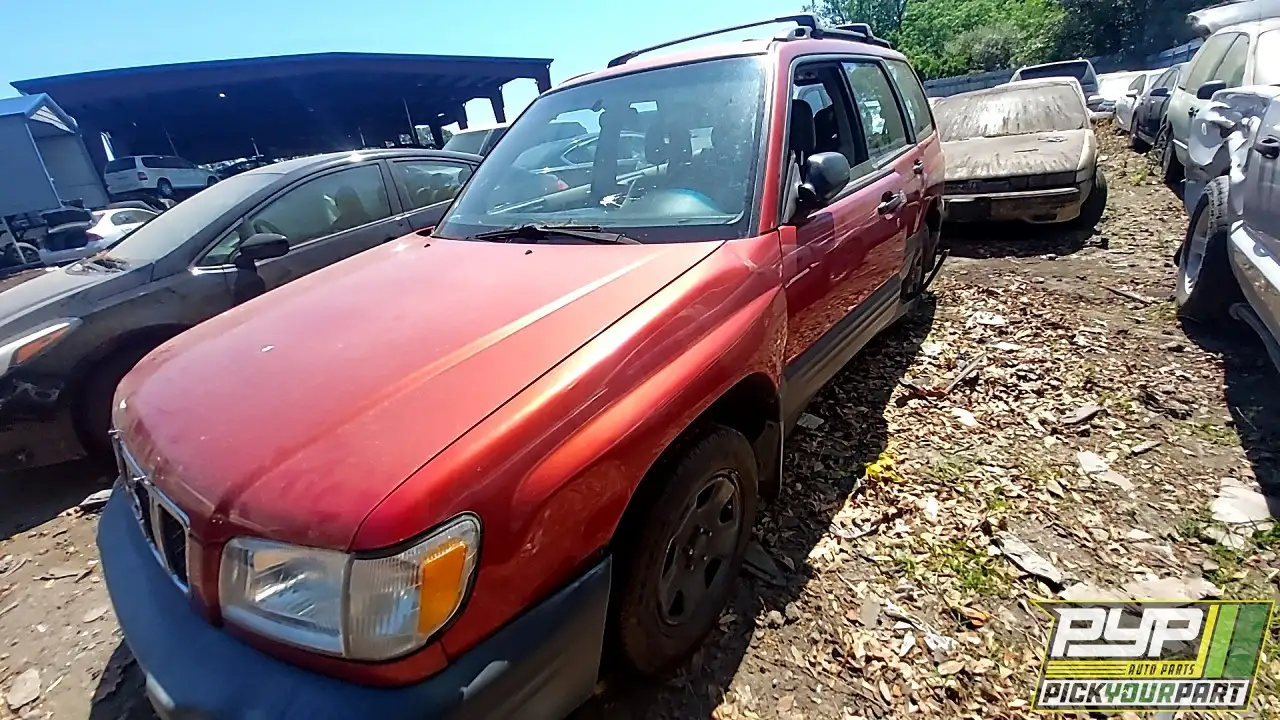 Photo of 2002 Subaru Forester