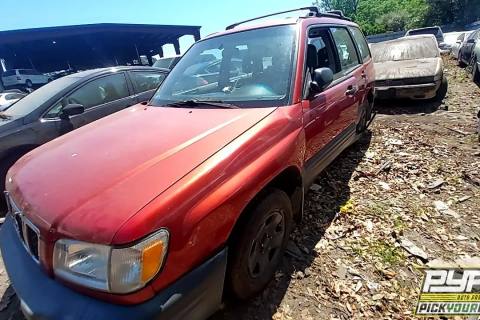Photo of 2002 Subaru Forester