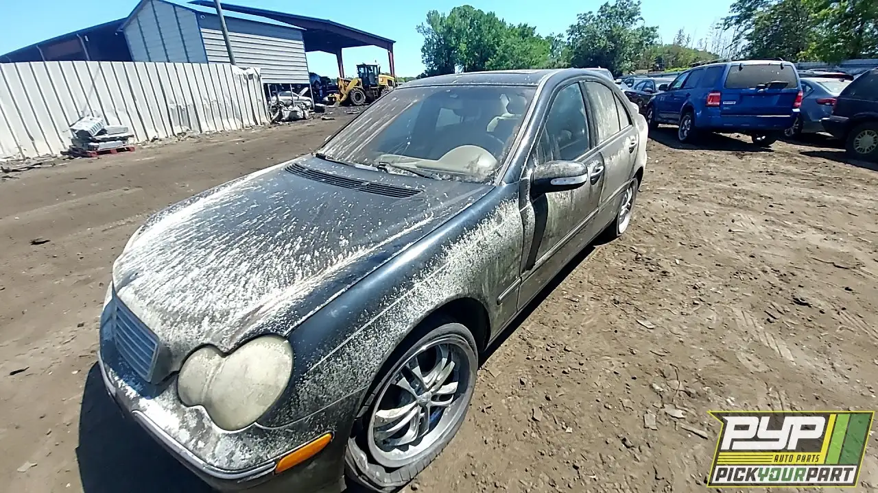 Photo of 2001 Mercedes-Benz C240