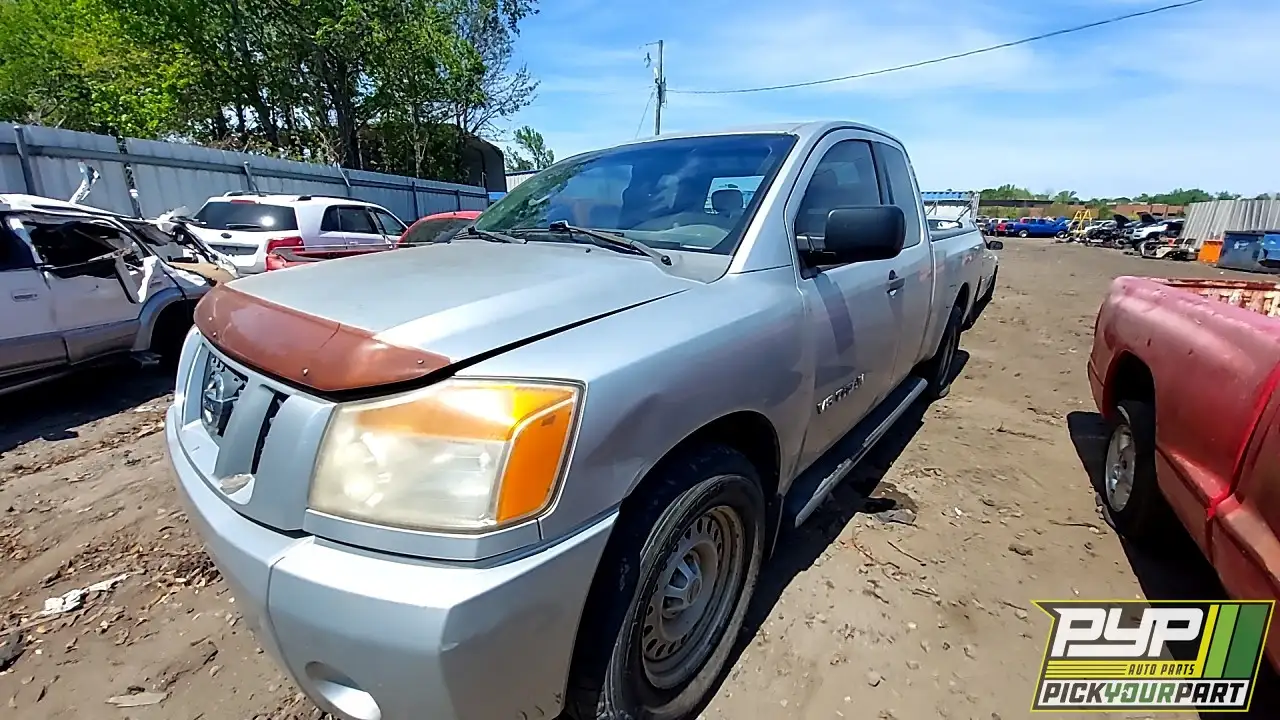 Photo of 2008 Nissan Titan