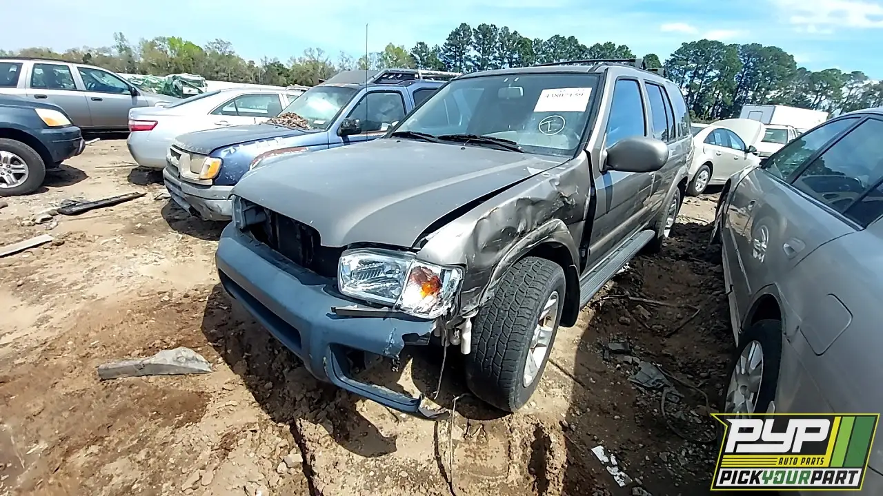 Photo of 2002 Nissan Pathfinder