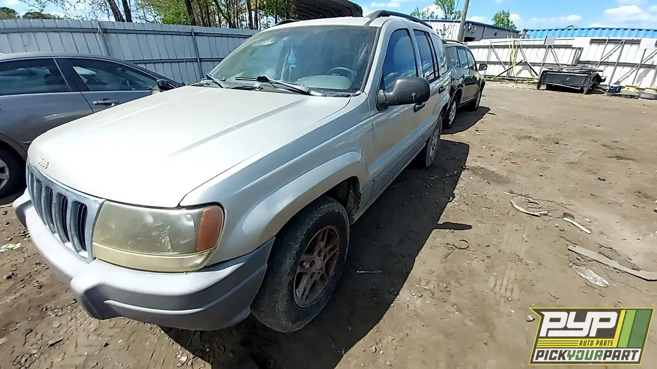 Photo of 2003 Jeep Grand Cherokee